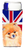 Dog with English Union Jack British Flag Ultra Hugger for slim cans - 615872826988
