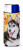 Dog with Fall Design Ultra Hugger for slim cans - 652259173631