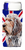 English Union Jack British Flag Design with Dog Ultra Hugger for slim cans - 615872822362