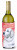 Dog with Love Design Wine Bottle Hugger - 652259164561