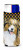 Candy Corn Halloween Design with Dog Ultra Hugger for slim cans - 615872737765