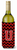 Chevron Black and Red Wine Bottle Hugger - 638508013057