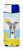 Dog Summer Beach Ultra Hugger for slim cans - 638508203311