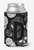 Monogram Letter Day of the Dead Skulls Black Can or Bottle Hugger - 615872969524