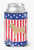 USA Patriotic Dog Design Can or Bottle Hugger - 638508503725