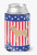 USA Patriotic Dog Design Can or Bottle Hugger - 638508503725