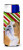 Candy Cane Christmas Design with Dog Ultra Hugger for slim cans - 615872746989