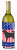 American Flag and Dog Wine Bottle Hugger - 638508987051