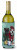 Christmas Dog Art Wine Bottle Hugger - 194030375167