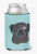 Dog Face Checkerboard Can or Bottle Hugger - 615872892945
