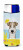 Dog Summer Beach Ultra Hugger for slim cans - 638508203427