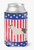 USA Patriotic Dog Design Can or Bottle Hugger - 638508504616