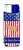 USA Patriotic Dog Ultra Hugger for slim cans - 638508494771