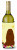 Easter Eggs with Dog Wine Bottle Hugger - 638508759351