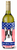 American Flag and Dog Wine Bottle Hugger - 638508986559