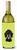 Checkerboard Design with Dog Wine Bottle Hugger - 615872917884