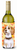 Dog with Fall Design Wine Bottle Hugger - 652259175116