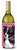 Hearts Love and Valentine's Day Design with Dog Wine Bottle Hugger - 615872703944