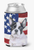 Patriotic With Dog Can or Bottle Hugger - 652259204465