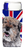 English Union Jack British Flag Design with Dog Ultra Hugger for slim cans - 615872822225