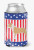 USA Patriotic Dog Design Can or Bottle Hugger - 638508504371