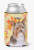 Dog With Fall Design Can or Bottle Hugger - 652259207206