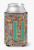 Monogram Letter Retro Tribal Alphabet Can or Bottle Hugger - 615872970995