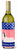 American Flag and Dog Wine Bottle Hugger - 638508986474