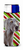 Candy Cane Holiday Christmas Design with Dog Ultra Hugger for slim cans - 615872734160