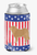 USA Patriotic Dog Design Can or Bottle Hugger - 638508504081