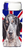 English Union Jack British Flag Design with Dog Ultra Hugger for slim cans - 615872822478