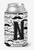 Monogram Letter Moustache Can or Bottle Hugger - 615872969883