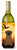 Halloween with Dog Design Wine Bottle Hugger - 638508541499