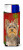 Red and Green Snowflakes Holiday Christmas Design with Dog Ultra Hugger for slim cans - 615872866113