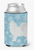 Winter Snowflake Dog Design Can or Bottle Hugger - 638508505422
