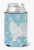 Winter Snowflake Dog Design Can or Bottle Hugger - 638508505422