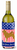 American Flag and Dog Wine Bottle Hugger - 638508987129