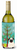 Merry Christmas Tree with Dog Wine Bottle Hugger - 638508539281