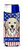 American Flag and Dog Ultra Hugger for slim cans - 638508203625