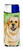 Dog with St Patrick's Design Ultra Hugger for slim cans - 652259167937