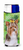 Dog with St Patrick's Design Ultra Hugger for slim cans - 652259168521