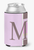Monogram Letter Can or Bottle Hugger - 617375996441