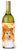 Dog with Fall Design Wine Bottle Hugger - 652259175451