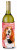 Dog with Love Design Wine Bottle Hugger - 652259164851