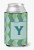 Monogram Letter Can or Bottle Hugger - 617375997783