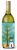Merry Christmas Tree with Dog Wine Bottle Hugger - 638508539786