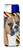 Candy Cane Christmas Design with Dog Ultra Hugger for slim cans - 615872739264