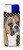 Candy Corn Halloween Design with Dog Ultra Hugger for slim cans - 615872737727
