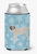 Winter Snowflake Dog Design Can or Bottle Hugger - 638508505392