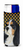 Candy Corn Halloween Design with Dog Ultra Hugger for slim cans - 615872732302